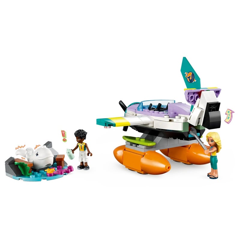 LEGO - Friends Sea Rescue Plane 203 Pieces - 41752 - Image 3