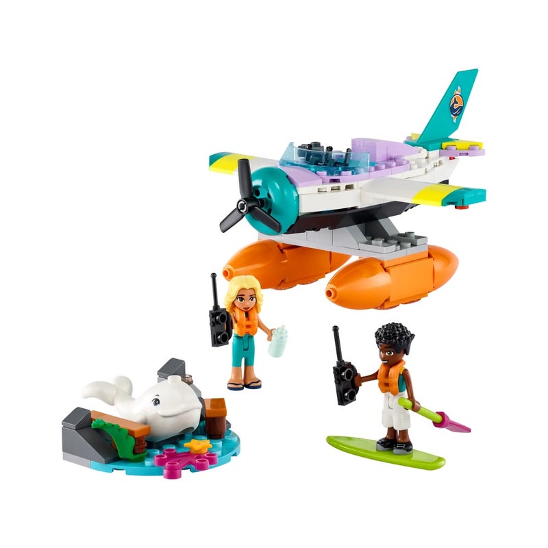 LEGO - Friends Sea Rescue Plane 203 Pieces - 41752 - Image 2