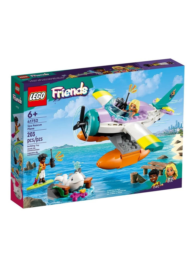 LEGO LEGO - Sea Rescue Plane 203 Pieces - 41752  - Image 1