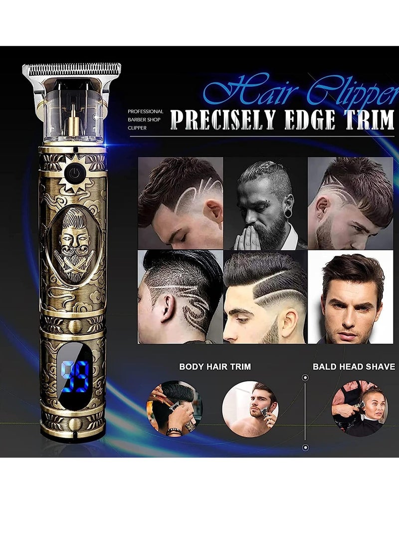 ELTRAZONE Men Hair Clippers Beard Trimmer, 1500mAh Battery and 180 Mins - Image 4