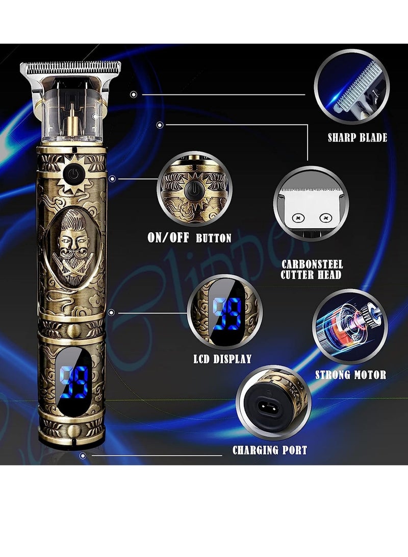 ELTRAZONE Men Hair Clippers Beard Trimmer, 1500mAh Battery and 180 Mins - Image 3