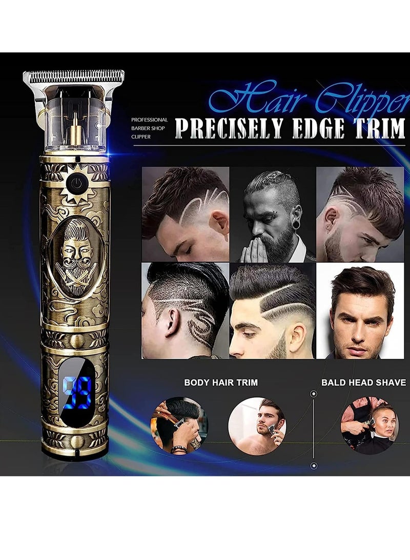 ELTRAZONE Men Hair Clippers Beard Trimmer, 1500mAh Battery and 180 Mins - Image 2