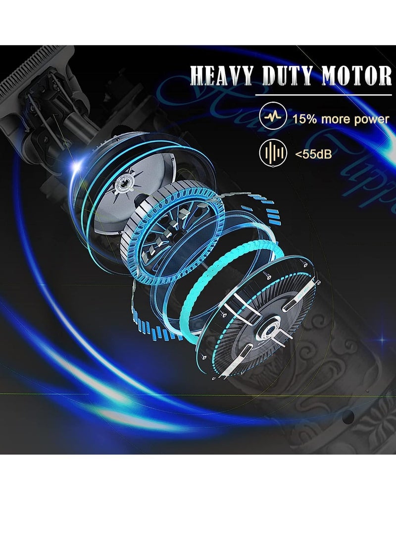 ELTRAZONE Men Hair Clippers Beard Trimmer, 1500mAh Battery and 180 Mins - Image 5