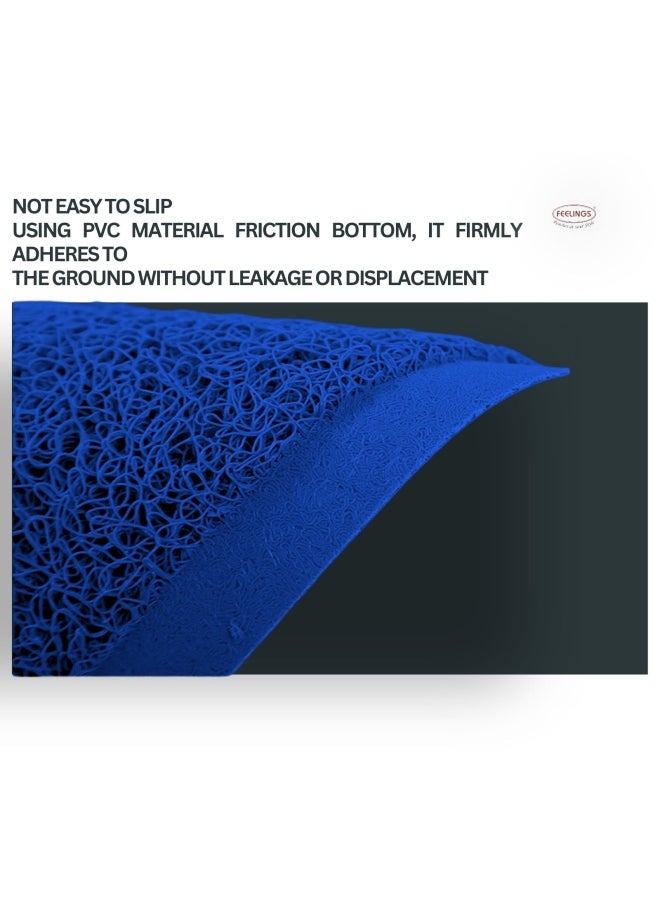 Feelings Feelings Welcome Door Mat 60 X 90 Cm Blue  - Image 3
