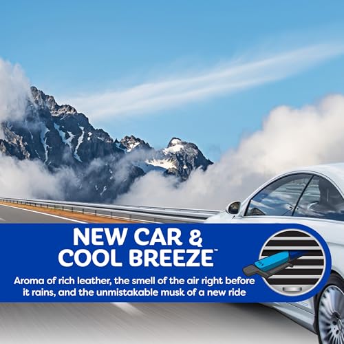 RefreshYourCar Refresh Your Car Air Freshener Vent Sticks, New Car / Cool Breeze Scent, 6 Pack - Image 3