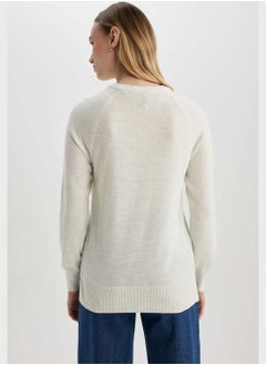 DeFacto Regular Fit Crew Neck Sweater  - Image 2