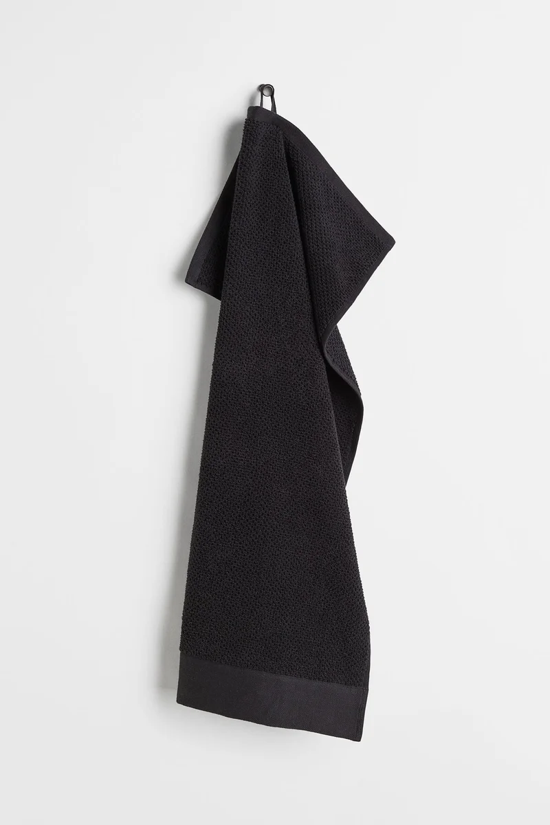 اتش اند ام Cotton terry hand towel