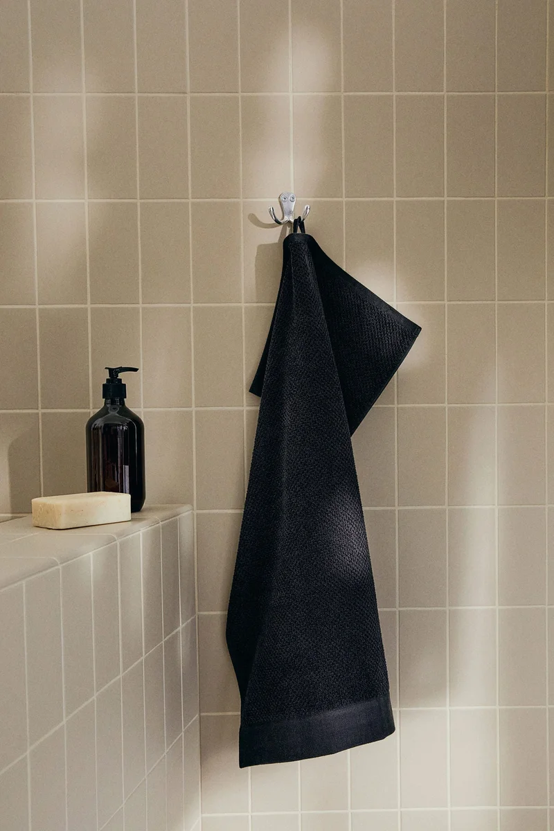 اتش اند ام Cotton terry hand towel