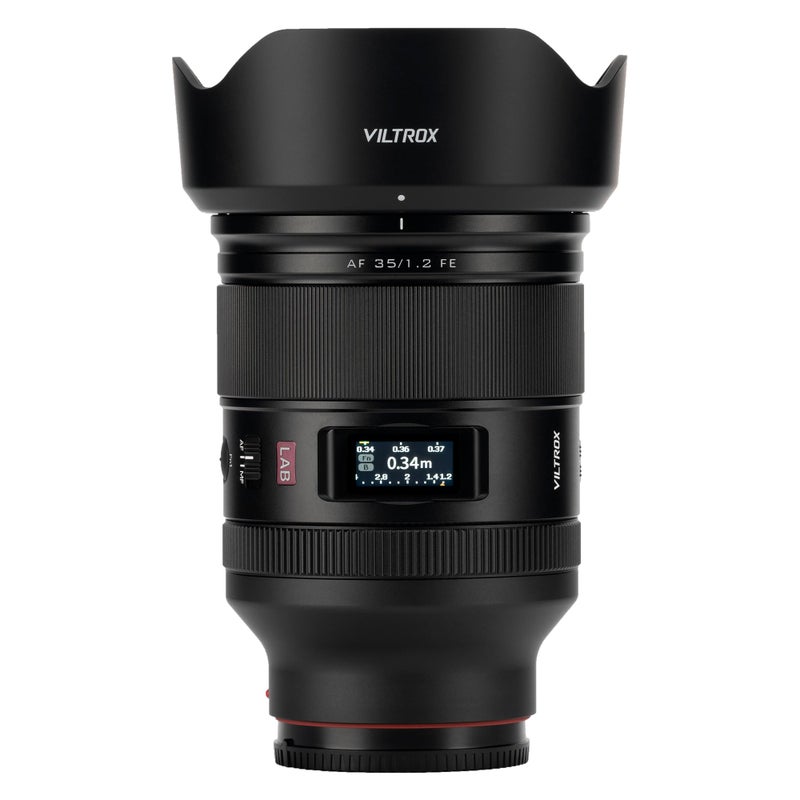 VILTROX 35mm f12 FE AF 35mm F12 LAB FE Lens for Sony e Mount Full Frame F12 Prime Lens for Sony EMount A7RZVE1 A7CR A7CII a7 a7R a7 a7R a6600 ZVE10 FX30 - Image 2