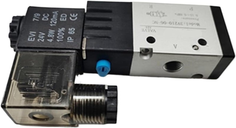 Solenoid Valve 3V120-M5 3V120-06 3V220-06 3V220-08 3V320-08 3V320-10 DC24V AC220V DC12V AC110V(3V120-M5,DC12V) - Image 3