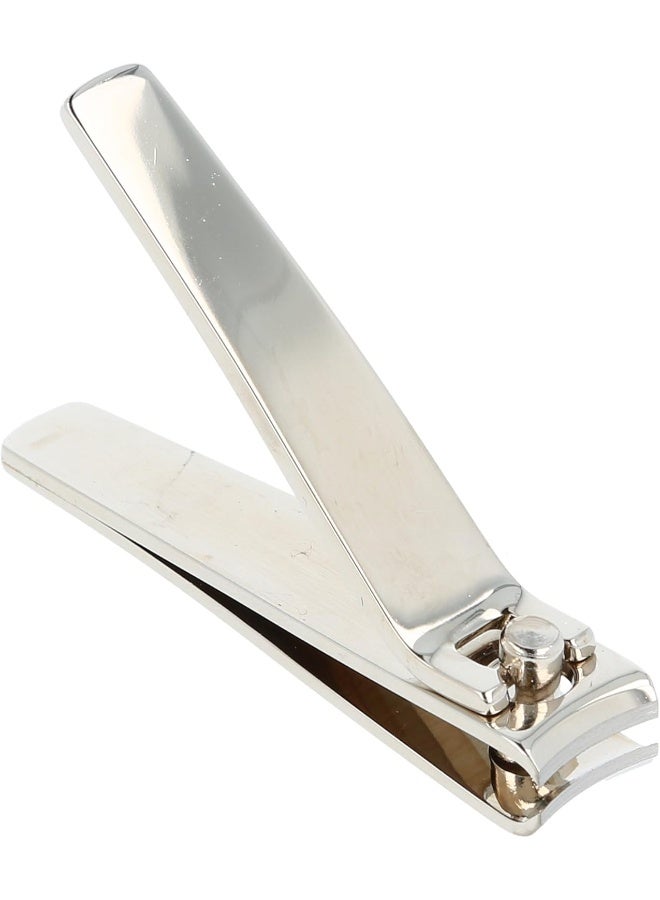 nippes Solingen Professional Nickel Plated Fingernail Clipper (29) | For Finger & Toenail Cosmetics | Professional Grade | Ergonomic Hand Grip | Sharp & Safe Design | 100 Mm - Image 3