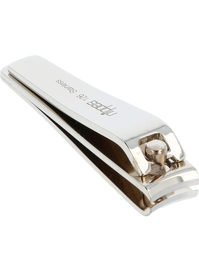 nippes Solingen Professional Nickel Plated Fingernail Clipper (29) | For Finger & Toenail Cosmetics | Professional Grade | Ergonomic Hand Grip | Sharp & Safe Design | 100 Mm - Image 2