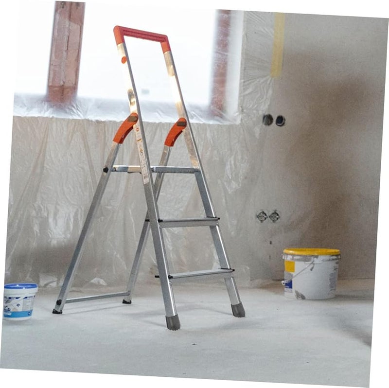 2Pcs Non Slip Rubber Ladder Foot Covers 8 1X8 1CM For Enhanced Stability And Floor Protection - Image 4