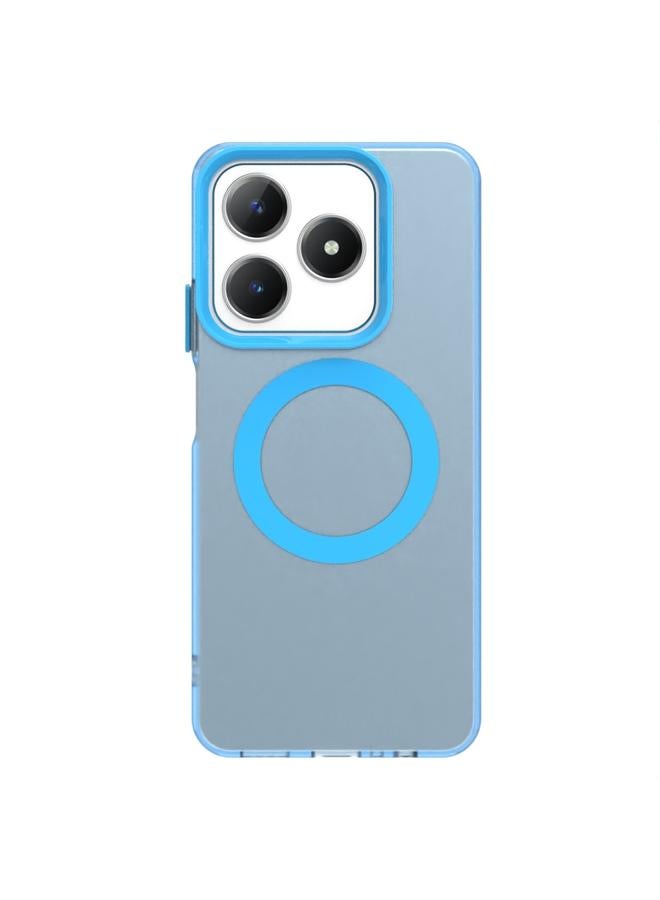 S-TOP Case For Realme C61 Candy Magsafe PC Hybrid TPU Phone Case - Image 2