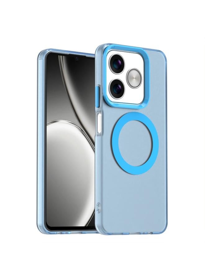 S-TOP Case For Realme C61 Candy Magsafe PC Hybrid TPU Phone Case - Image 1