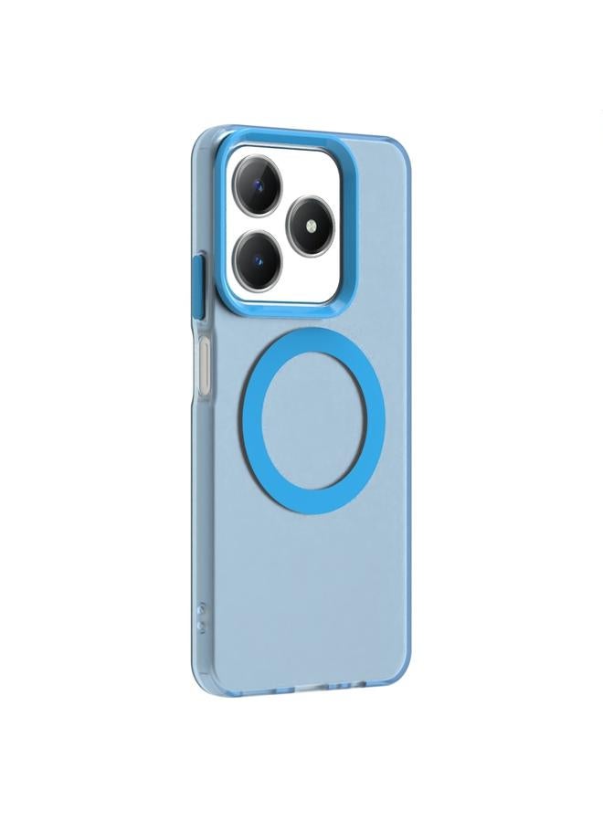 S-TOP Case For Realme C61 Candy Magsafe PC Hybrid TPU Phone Case - Image 4