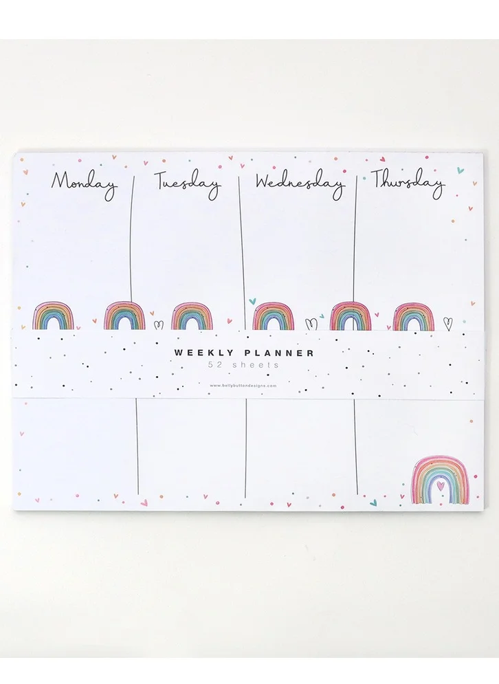 بيلي بوتون Rainbow Weekly Planner