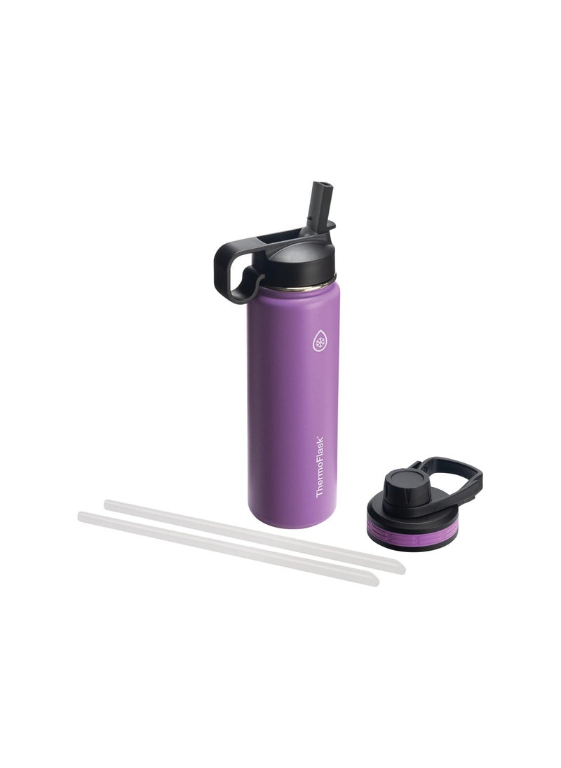 ThermoFlask - قارورة ماء معزولة من ثيرموفلاسك 24 أونصة 50053 - Image 1
