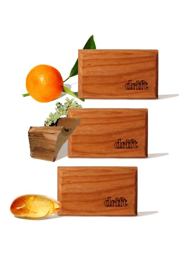 Drift Car Air Freshener - Wood Fragrance - Automotive Odor Eliminator - Car Fresheners Long Lasting - Variety Scent Refill - Pack of 3 - NO CLIP INCLUDED - Image 1