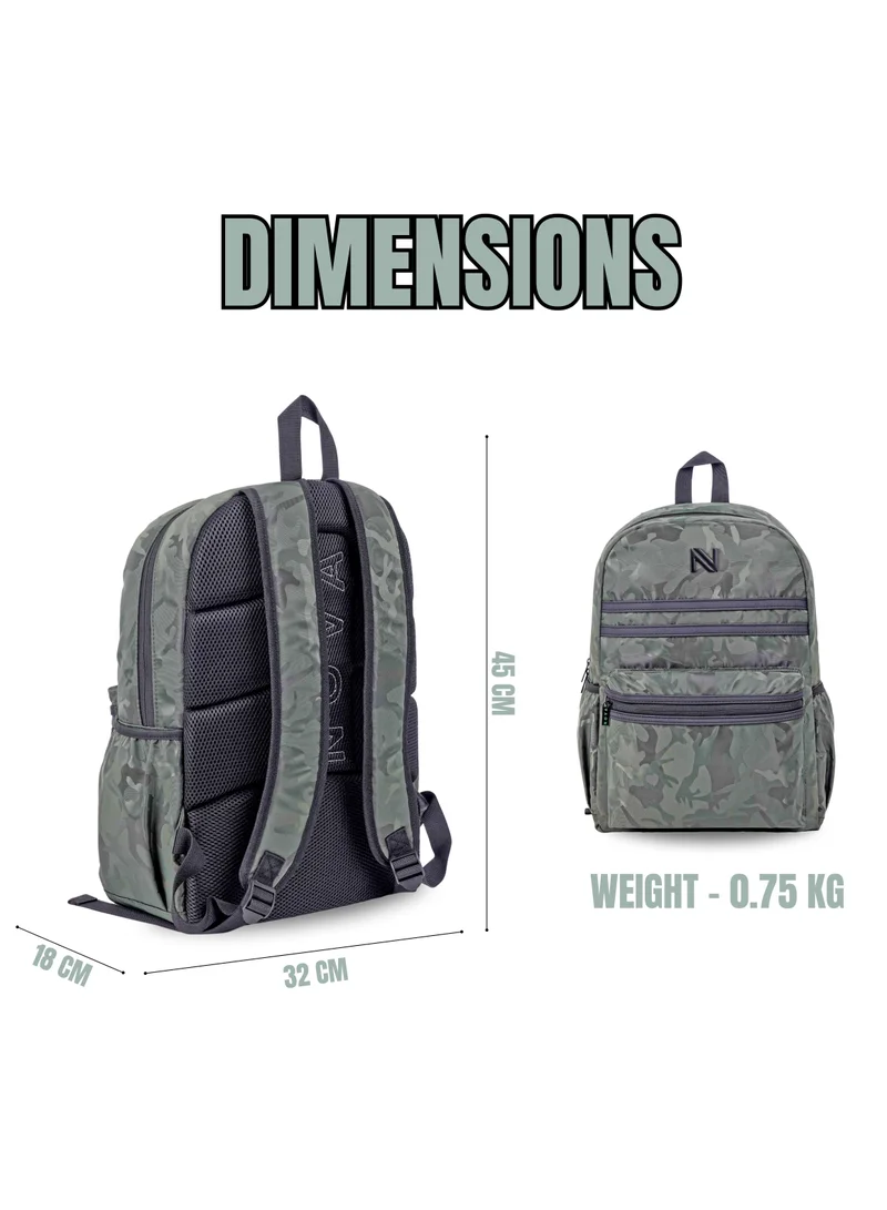 Trucare Trucare Nova Camo2 18" Backpack
