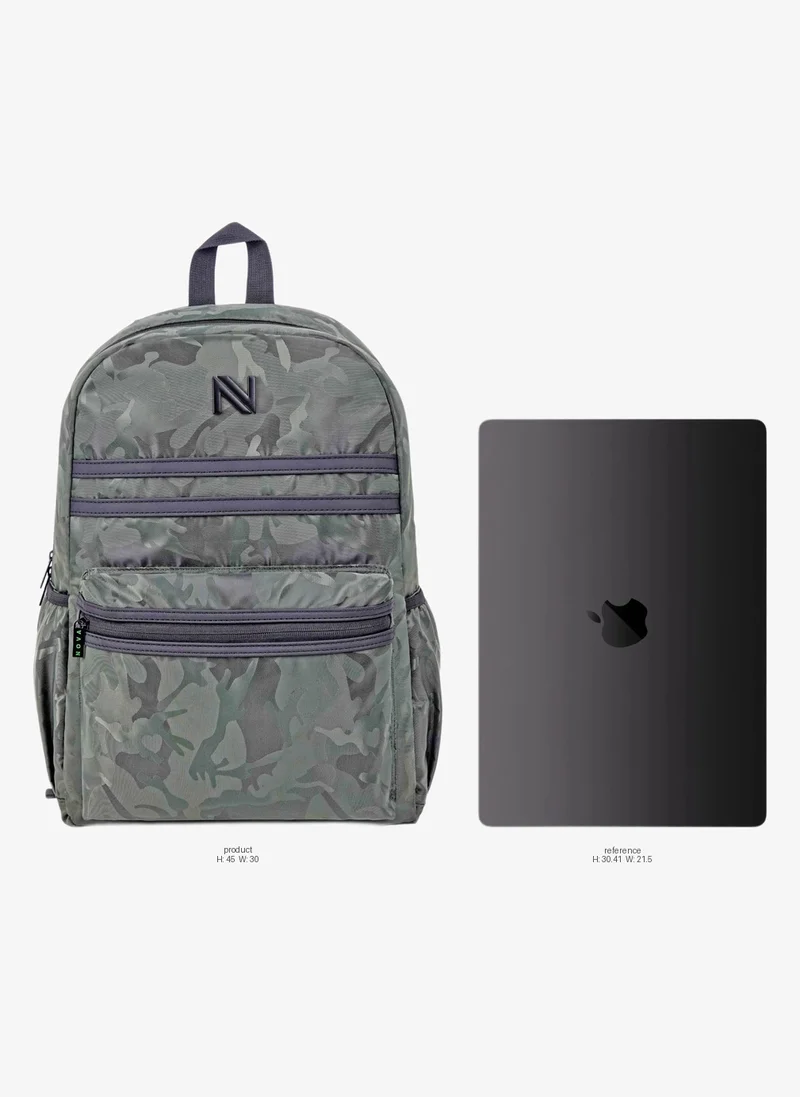 Trucare Nova Camo2 18-Inch School Backpack for Boys, School Bag