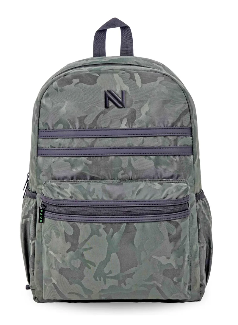 Trucare Nova Camo2 18-Inch School Backpack for Boys, School Bag