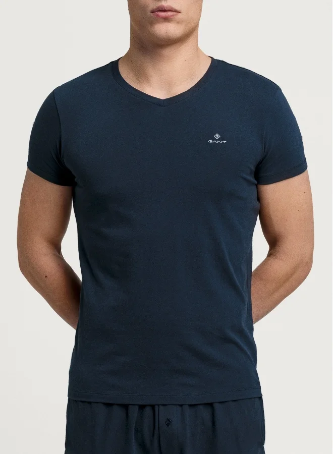 غانت Gant 2-Pack V-Neck T-Shirts