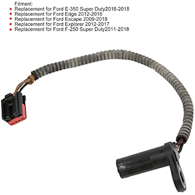 Brilluxa مستشعر سرعة ناقل الحركة - مجموعة مستشعر سرعة السيارة المتوافقة مع فورد E350 Edge Escape Explorer Cc3Z7H103B - وحدة اكتشاف سرعة علبة التروس الأوتوماتيكية البديلة - Image 3