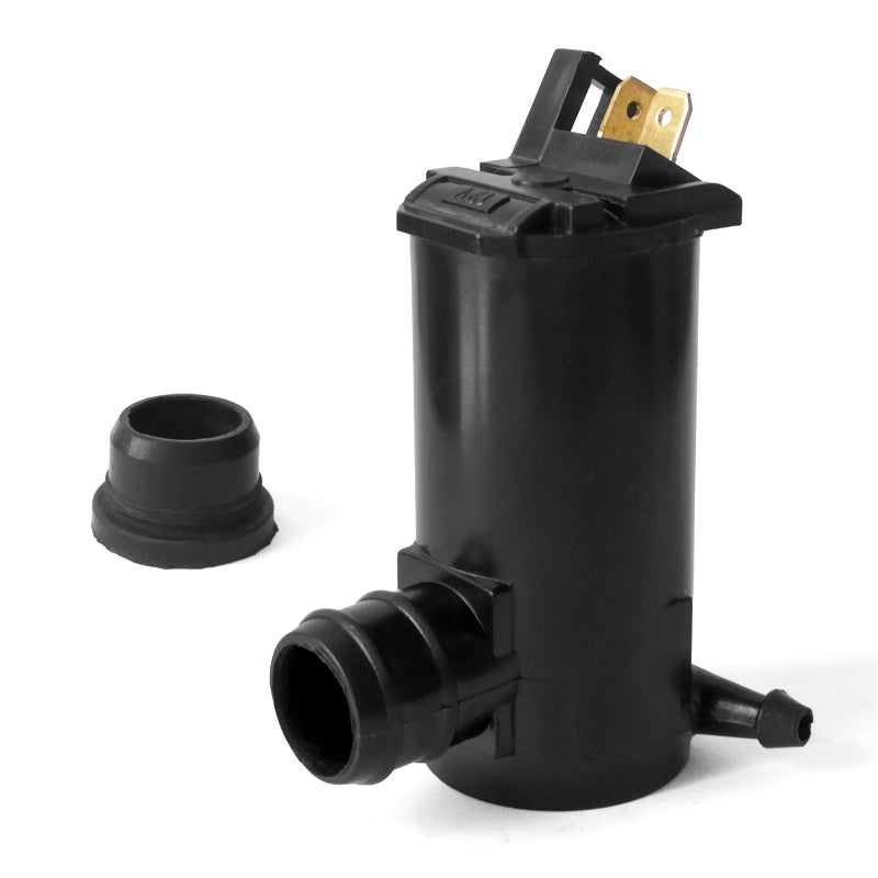 Windshield Washer Pump Compatible with Acura Honda Suzuki Replaces OEM 38512SC4673 38512SC4672 38512SDAA01 Delco 86721 Washer Fluid Pump with Grommet