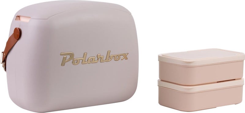 Polarbox Insulated Lunch Bag Cooler Bag Insulated Lunch Bag Mini Cooler Bag Ideal for Lunch, School, Office, Beach, Travel, Large Capacity 6L Waterproof, Handles and Shoulder Strap. - Image 1