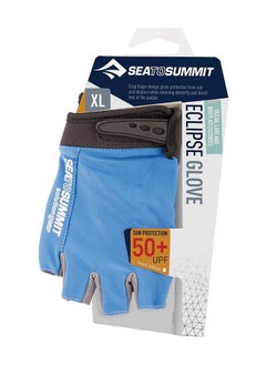 SEA TO SUMMIT S2S Eclipse Gloves with Velcro Cuff X-Large - Blue  - Image 1