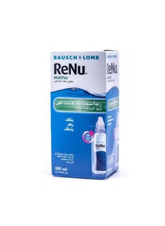 Renu Multiplus Multi-Purpose Contact Lens Solution 120ml  - Image 2