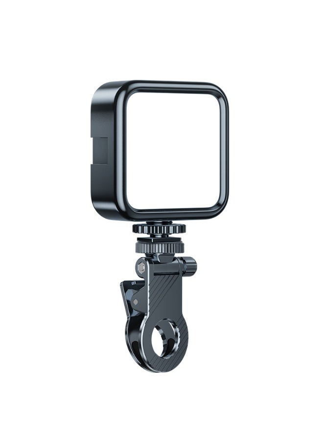Portable Clip-On LED Video Light with 3 Color Temperatures & Adjustable Brightness for Phone Laptop Camera - Image 1