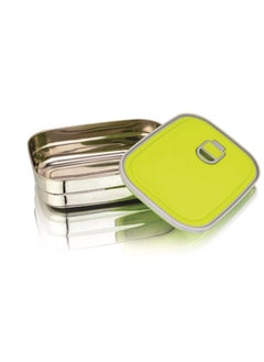 Nabhya Nabhya Brazil Mini Stainless Steel Tiffin Box for Kids, Vacuum Hole with Airtight Leak Proof Lunch Box | Keeps Food Warm & Fresh | Meal Lunch Box for School, Boys & Girls-300ml  - Image 1