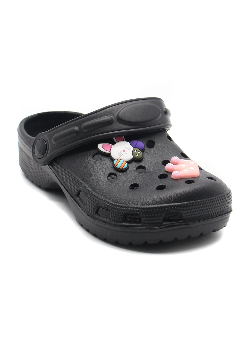 Kids Melody Girls Boys Clogs | Slip-On, Arch Support, Garden Shoes Mules | Lightweight Outdoor And Indoor Slides Sandals | Children Beach Pool Shoes - Image 1