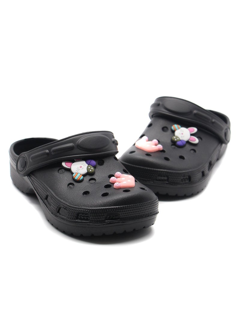 Kids Melody Girls Boys Clogs | Slip-On, Arch Support, Garden Shoes Mules | Lightweight Outdoor And Indoor Slides Sandals | Children Beach Pool Shoes - Image 4
