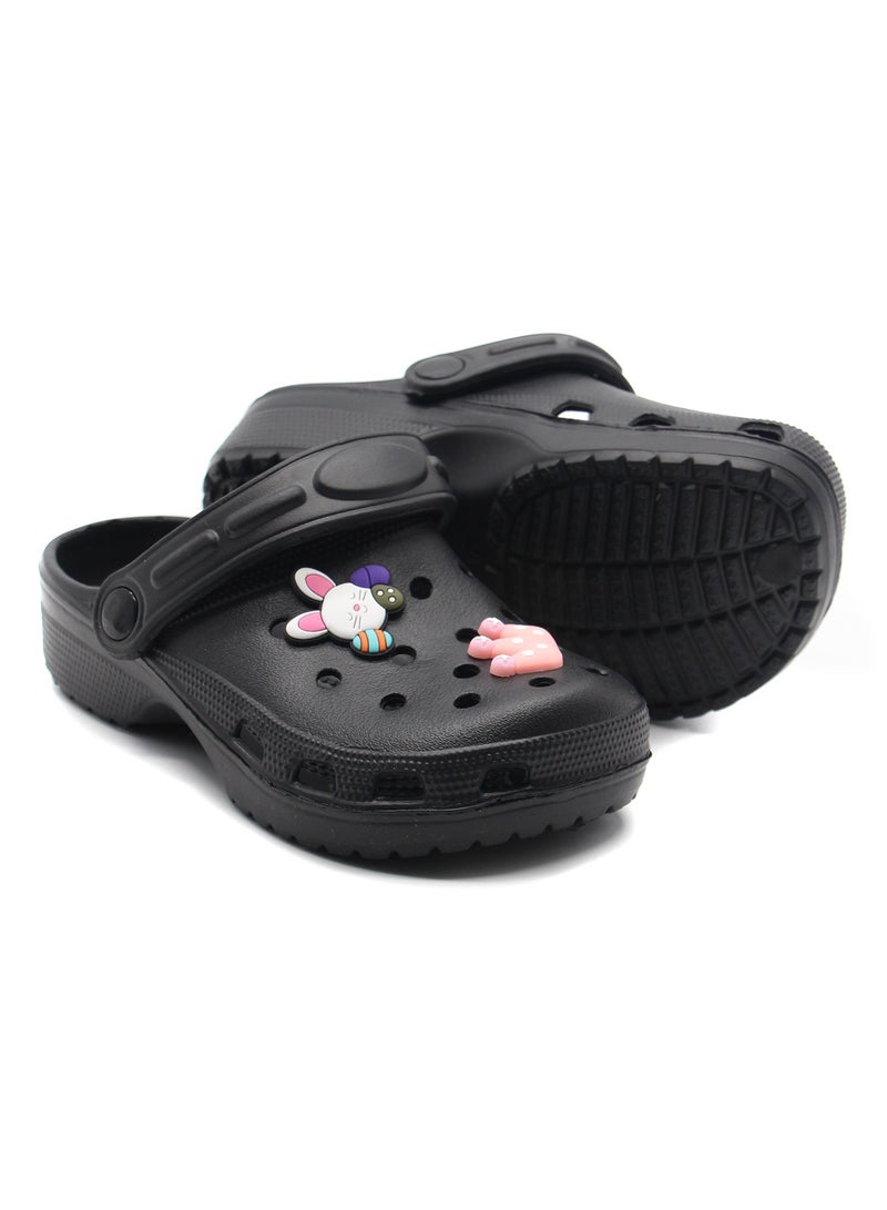 Kids Melody Girls Boys Clogs | Slip-On, Arch Support, Garden Shoes Mules | Lightweight Outdoor And Indoor Slides Sandals | Children Beach Pool Shoes - Image 5