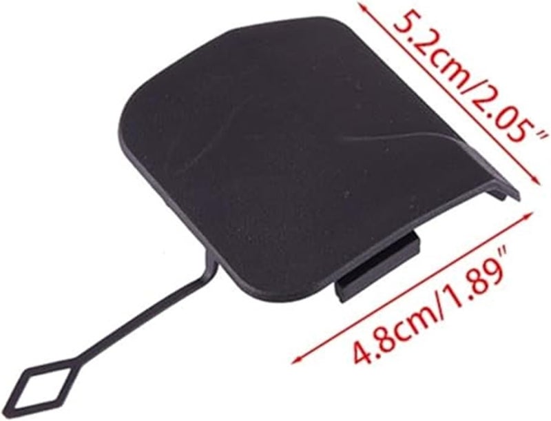 QASULER Car Rear Bumper Tow Hook Eye Cap Cover for Cadillac SRX - Image 5