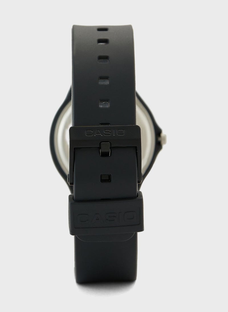 CASIO Silicone Strap Analog Watch  - Image 3