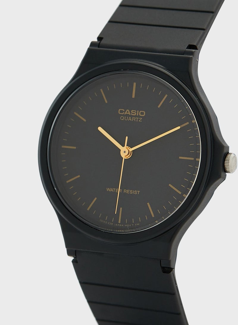 CASIO Silicone Strap Analog Watch  - Image 2