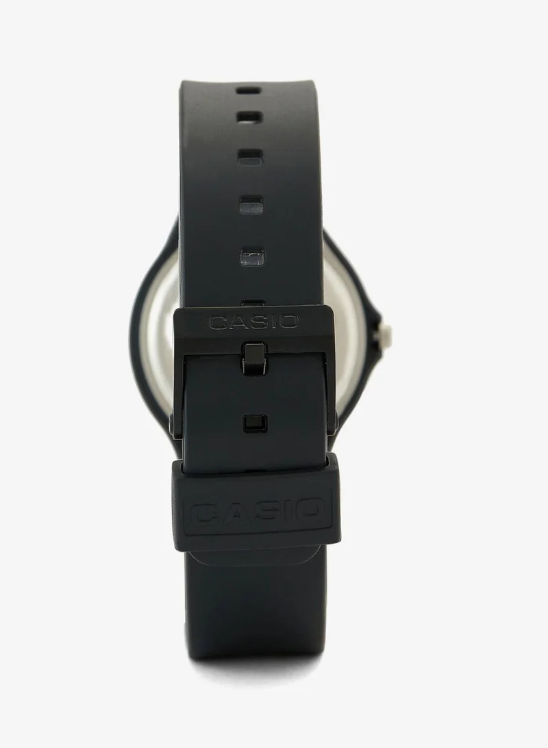 Casio  Silicone Strap Analog Watch for Men | Best Price UAE