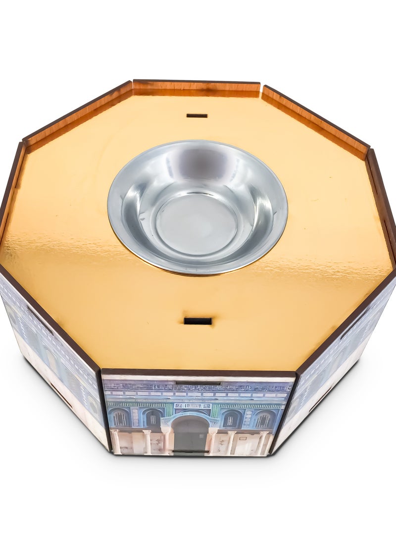Generic - Incense Burner Dome Rock Luxury Pictures on Nature - Image 1