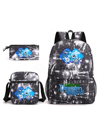 3 Pcs Set Battle For Dream Island School Bag Satchel Pencil Case Set Anime Battle For Dream Island Gifts For Kids Game Fans - pzsku/Z4C90612C182B28C87627Z/45/_/1716107139/ceb34ed8-f918-458a-ad2c-93665c1ea90c