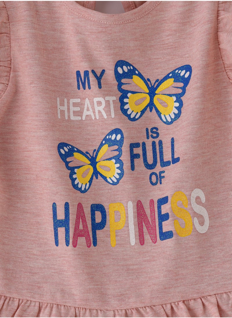 Jelliene Sunshine Squad: Girls' Comfy Cotton Tees Playful & Summer Fun  - Image 3