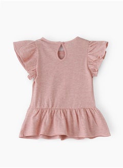Jelliene Sunshine Squad: Girls' Comfy Cotton Tees Playful & Summer Fun  - Image 2