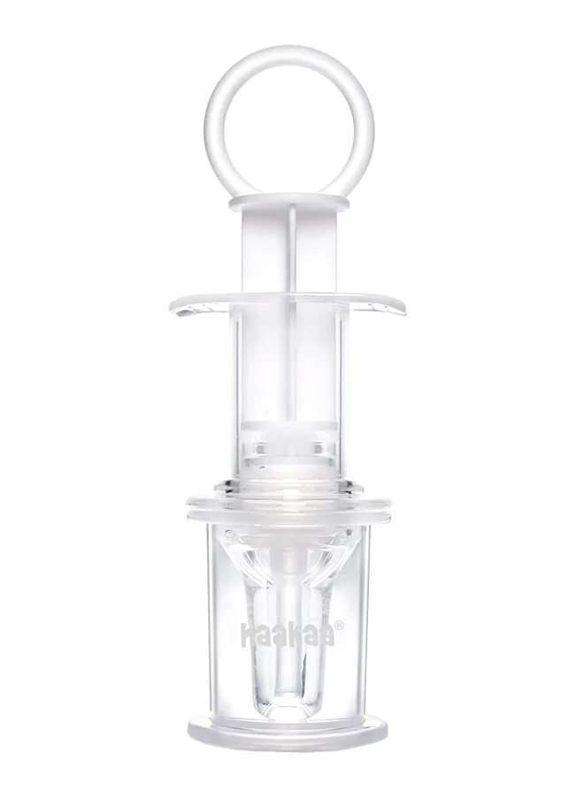 هاكا Baby Oral Feeding Liquid Medicine Dispenser Syringe