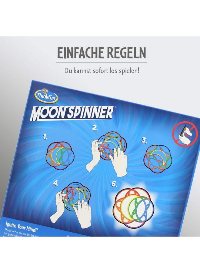 Thinkfun Moon Brainteaser Spinner Puzzle - Image 5