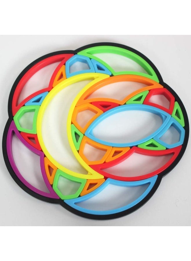 Thinkfun Moon Brainteaser Spinner Puzzle - Image 3