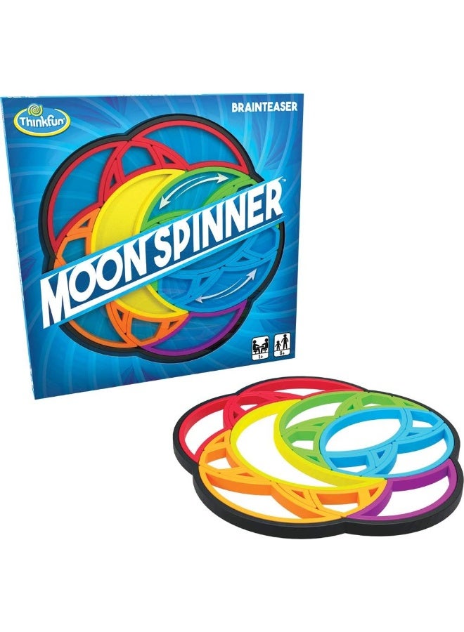 Thinkfun Moon Brainteaser Spinner Puzzle - Image 1
