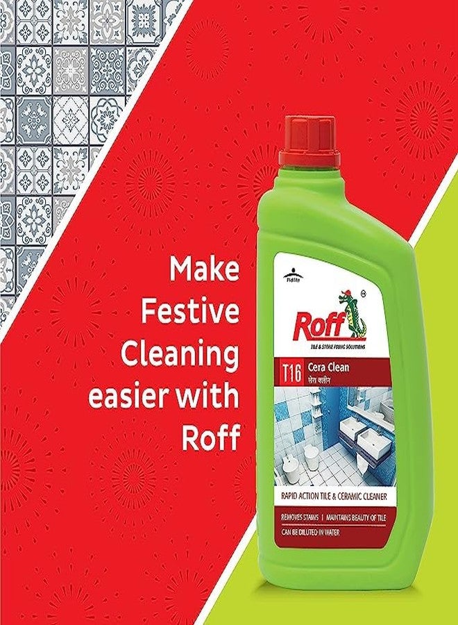 Roff Cera Tile Cleaner, Floor and Ceramic Cleaner, Disinfectant Concentrated Liquid for Tough Stains,Multi-surface Floor and Tile Cleaner 500 ml-(Roff 32633) - Image 5